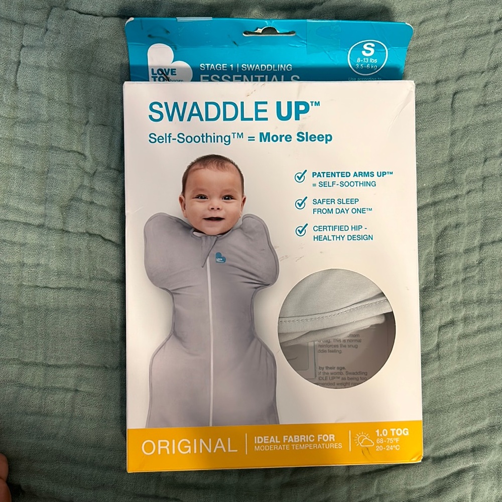 Love to Dream Swaddle Up  size small